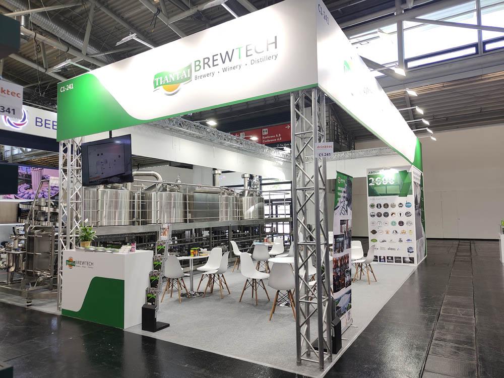 <b>Tiantai Brewtech Showcases Innovation and Global Reach at Drinktec 2025</b>